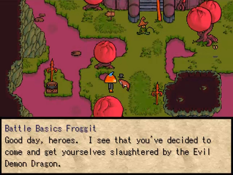 Wilfred the Hero, Part 1