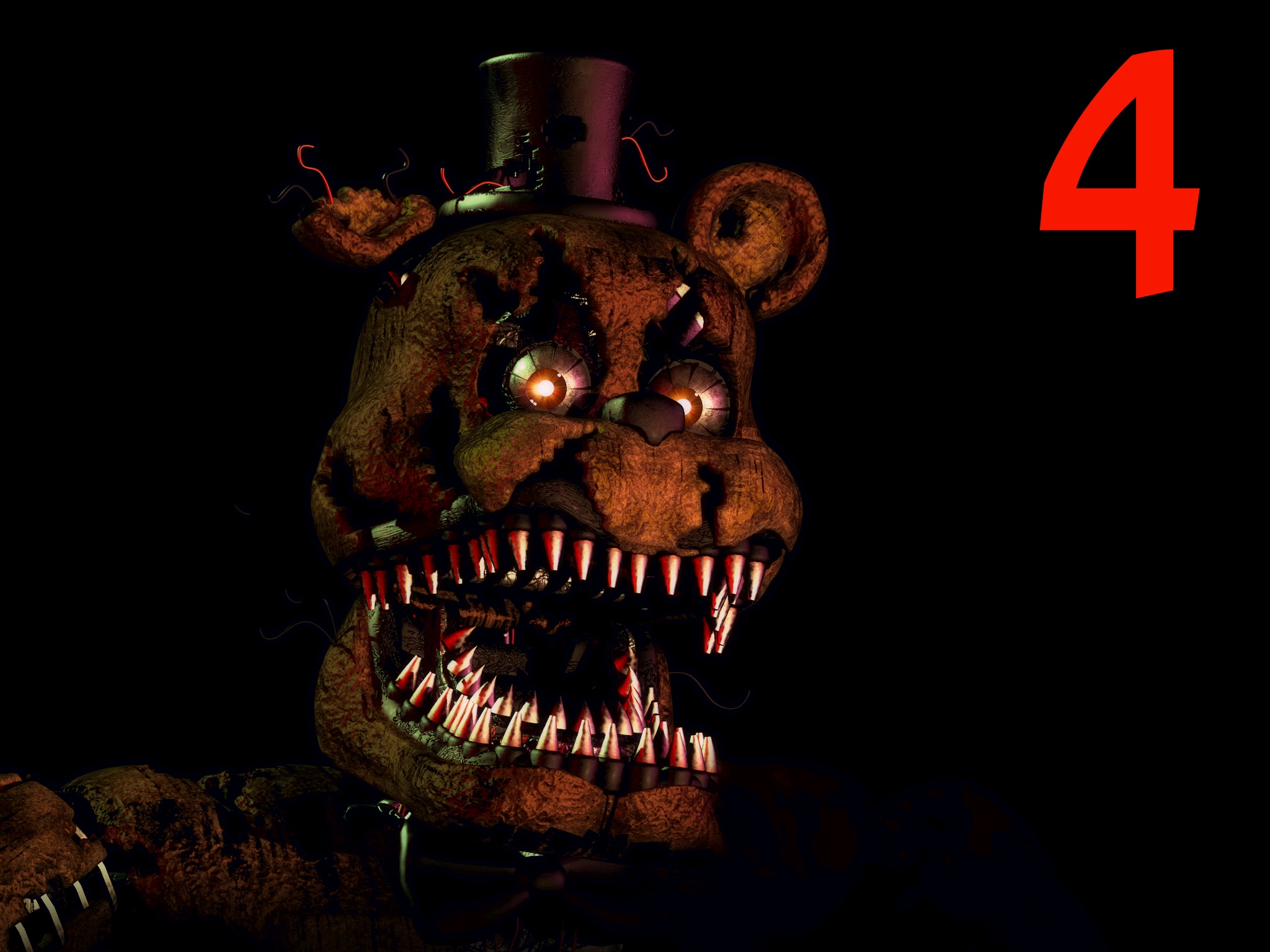 Five Nights at Freddy’s 4