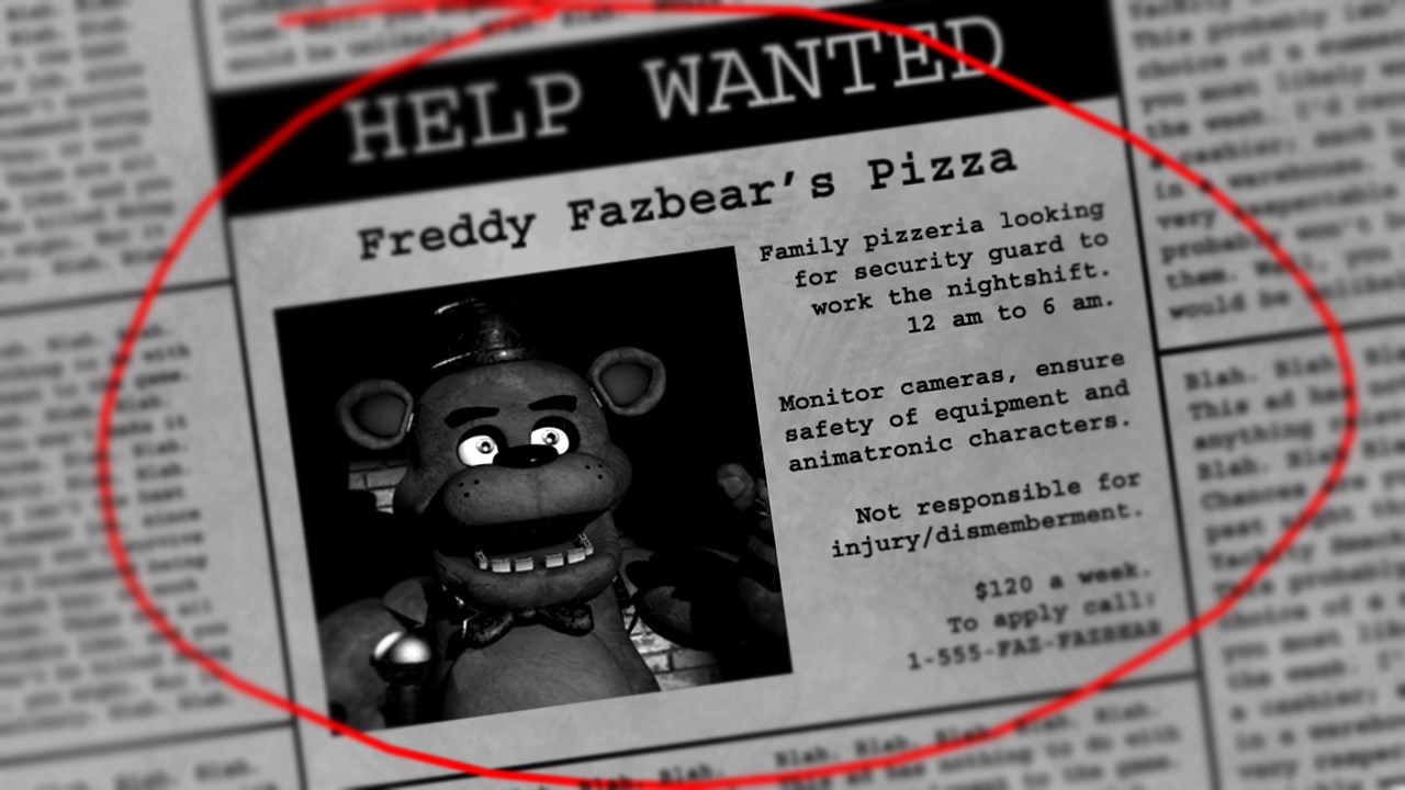 Five Nights at Freddy’s