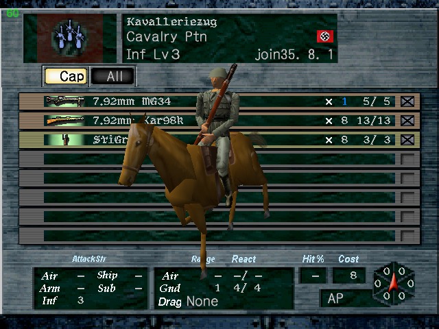 Advanced Daisenryaku 2001