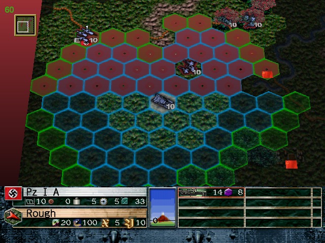 Advanced Daisenryaku 2001