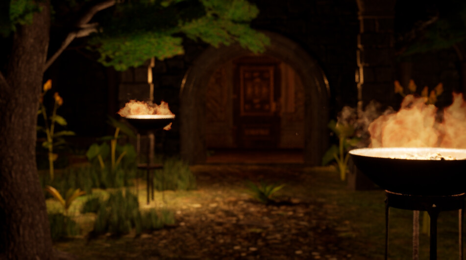 The Castle Mystery