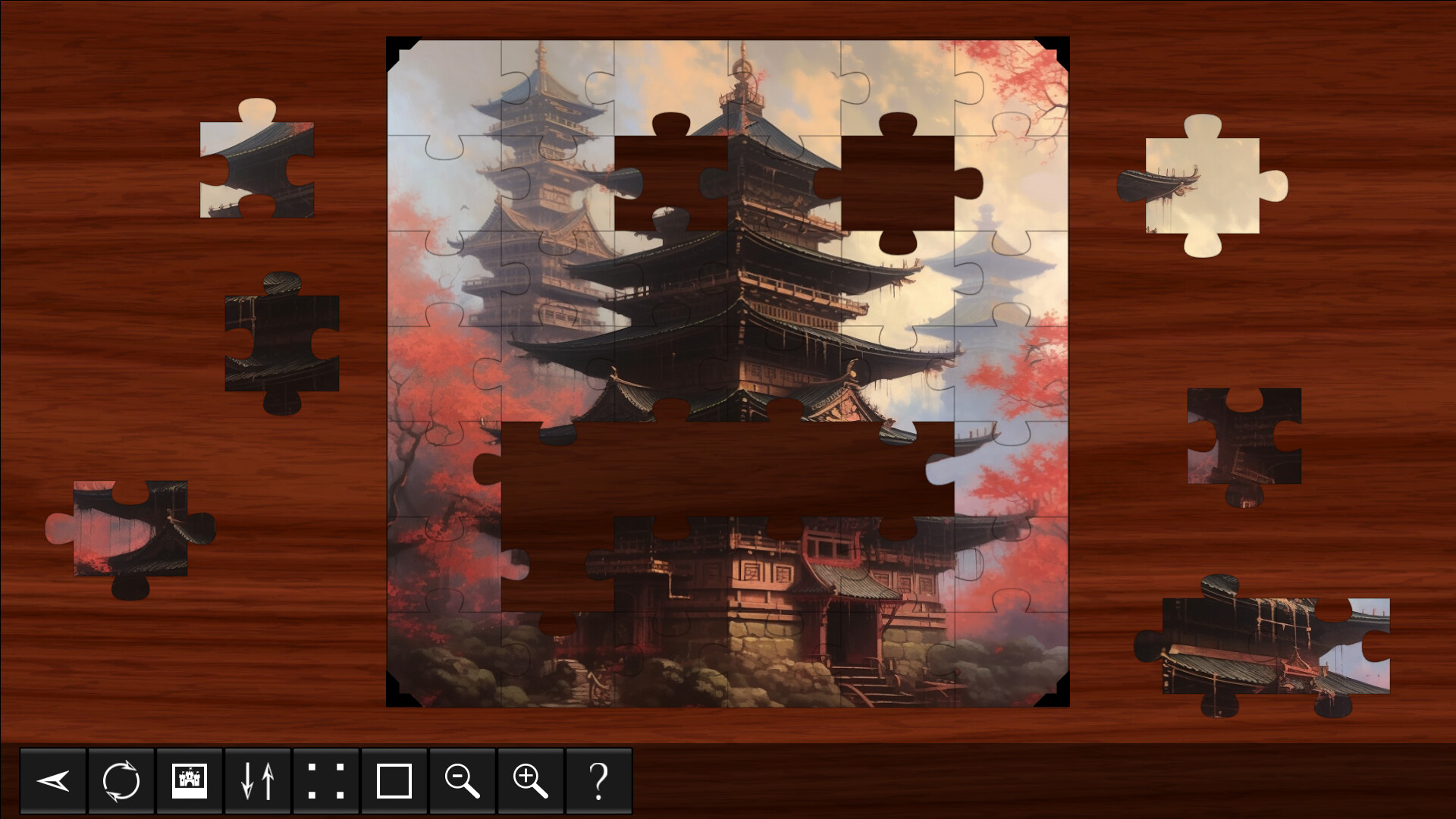 Steampunk Jigsaw Puzzles: Samurai Clans