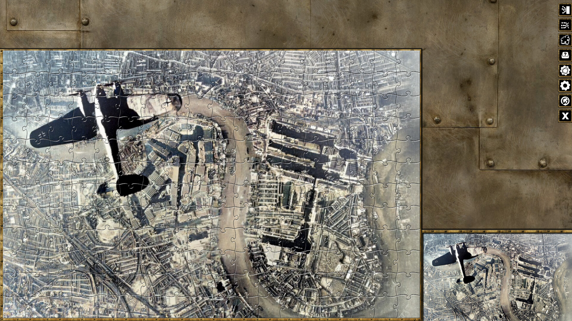 Pixel Puzzles WW2 Jigsaw: Pack – The Blitz