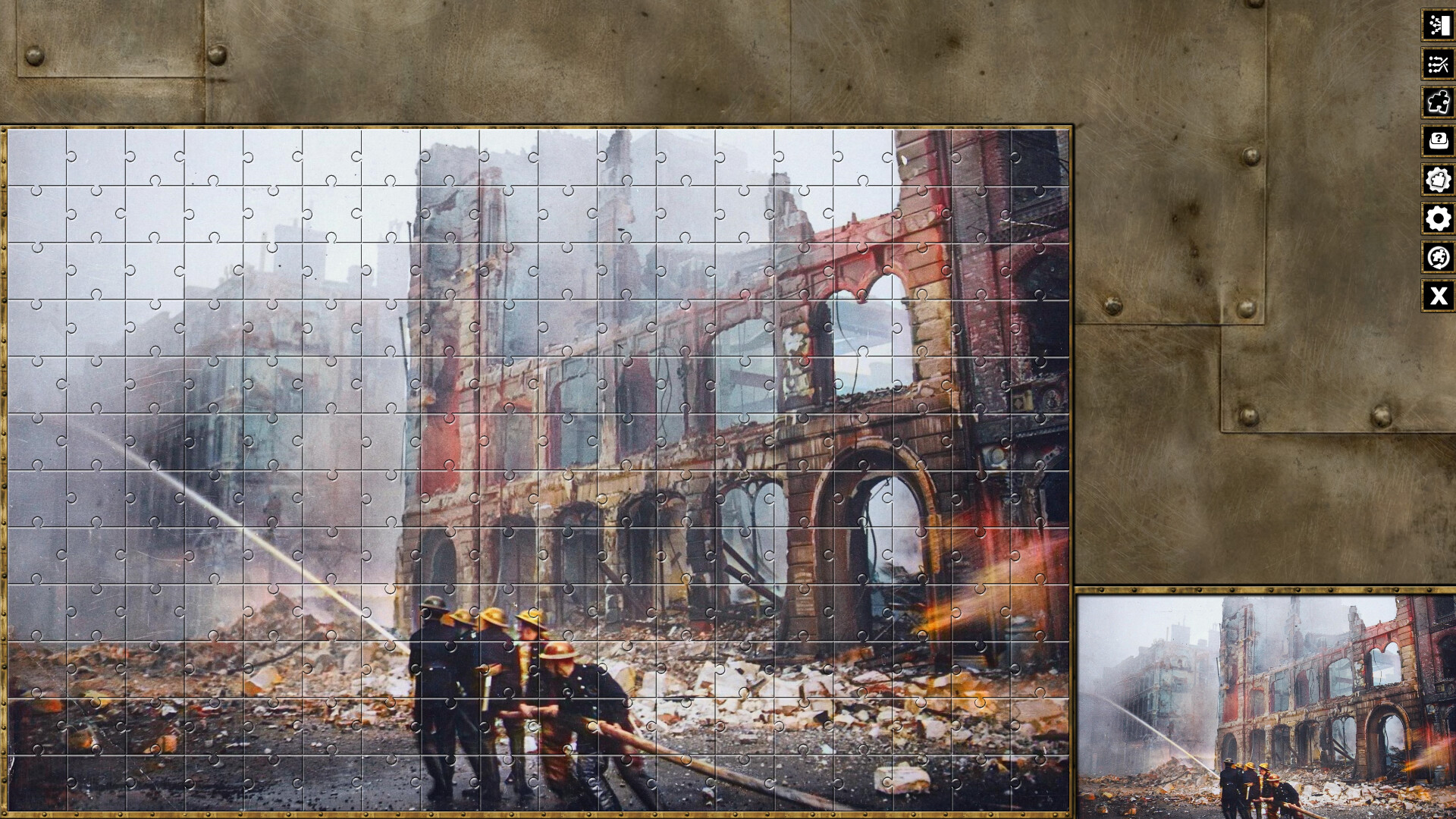 Pixel Puzzles WW2 Jigsaw: Pack – The Blitz