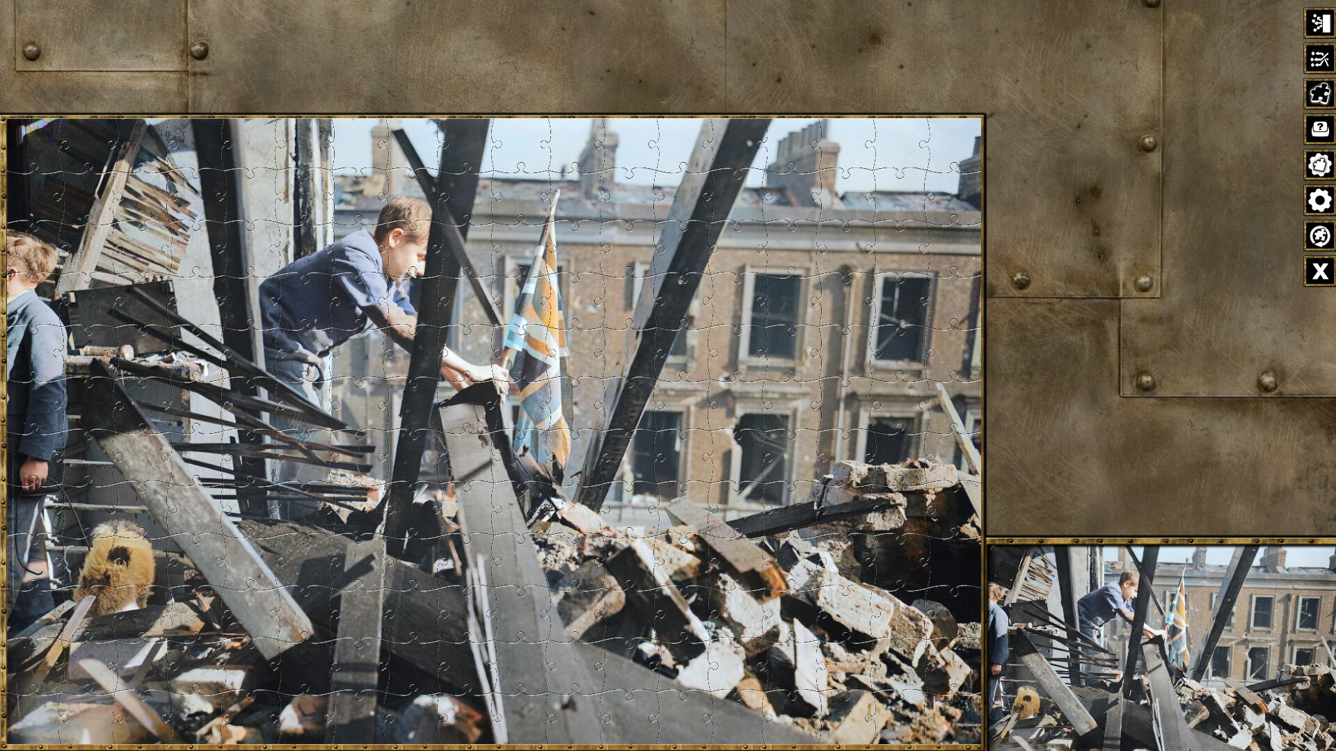 Pixel Puzzles WW2 Jigsaw: Pack – The Blitz