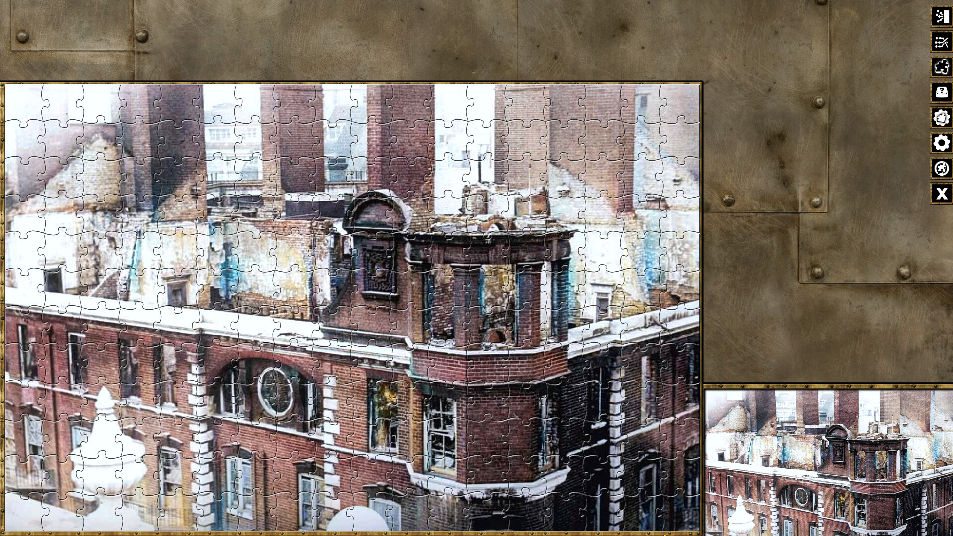 Pixel Puzzles WW2 Jigsaw: Pack – The Blitz