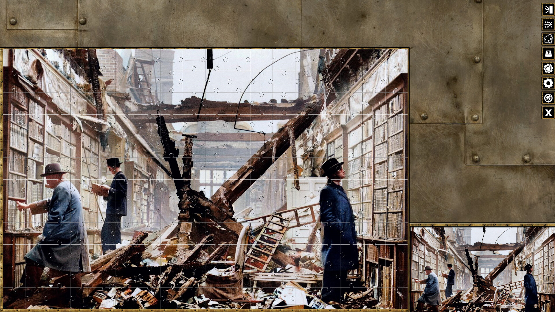 Pixel Puzzles WW2 Jigsaw: Pack – The Blitz