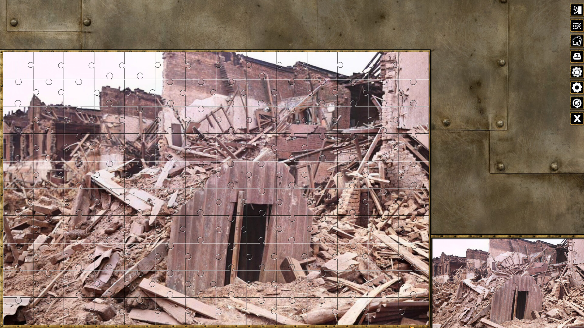 Pixel Puzzles WW2 Jigsaw: Pack – The Blitz