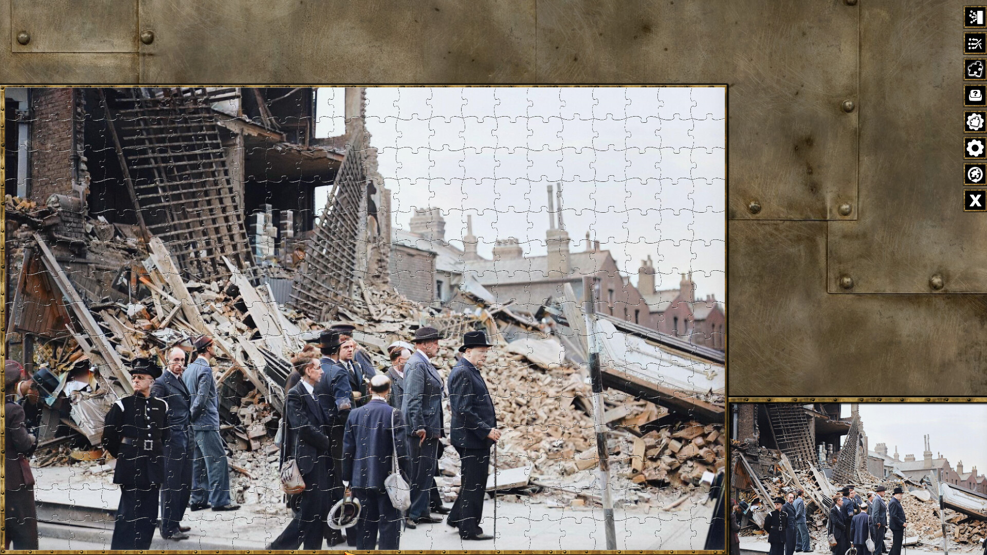 Pixel Puzzles WW2 Jigsaw: Pack – The Blitz