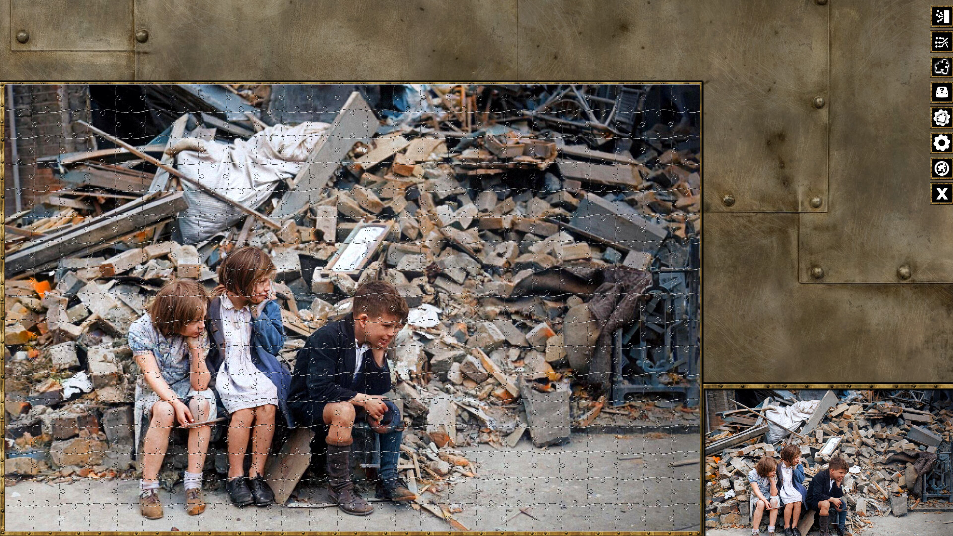 Pixel Puzzles WW2 Jigsaw: Pack – The Blitz