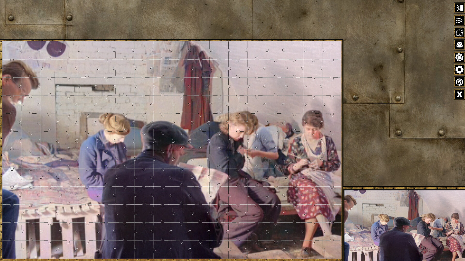 Pixel Puzzles WW2 Jigsaw: Pack – The Blitz