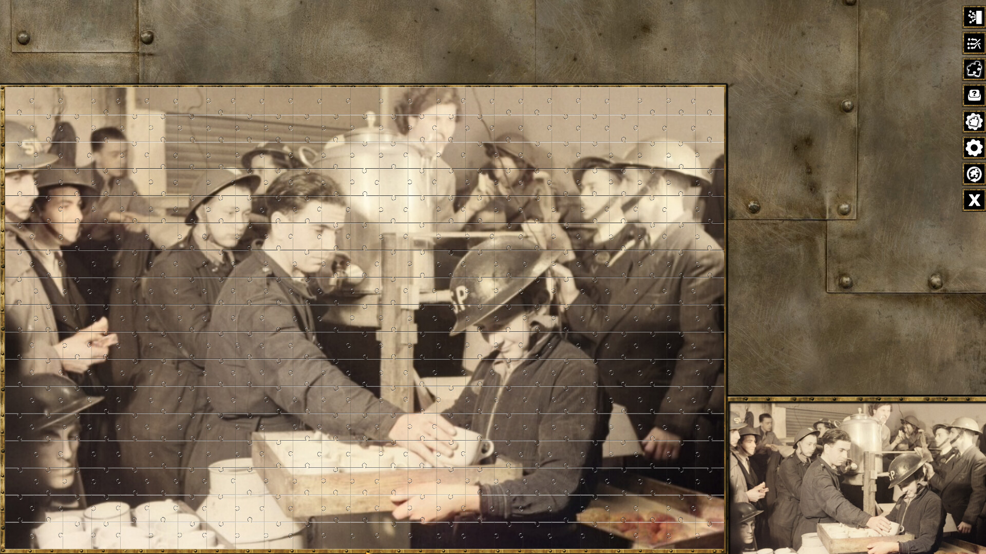 Pixel Puzzles WW2 Jigsaw: Pack – The Blitz