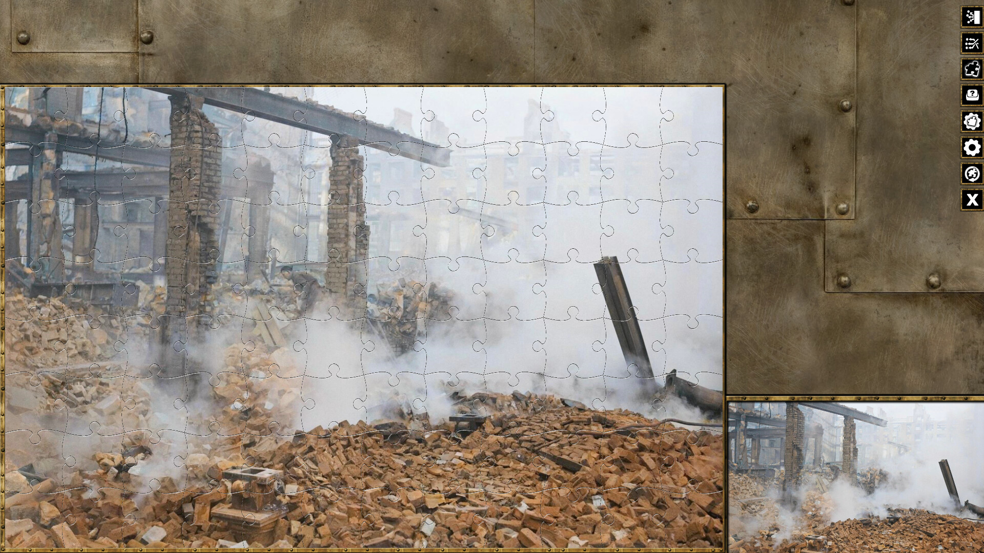 Pixel Puzzles WW2 Jigsaw: Pack – The Blitz