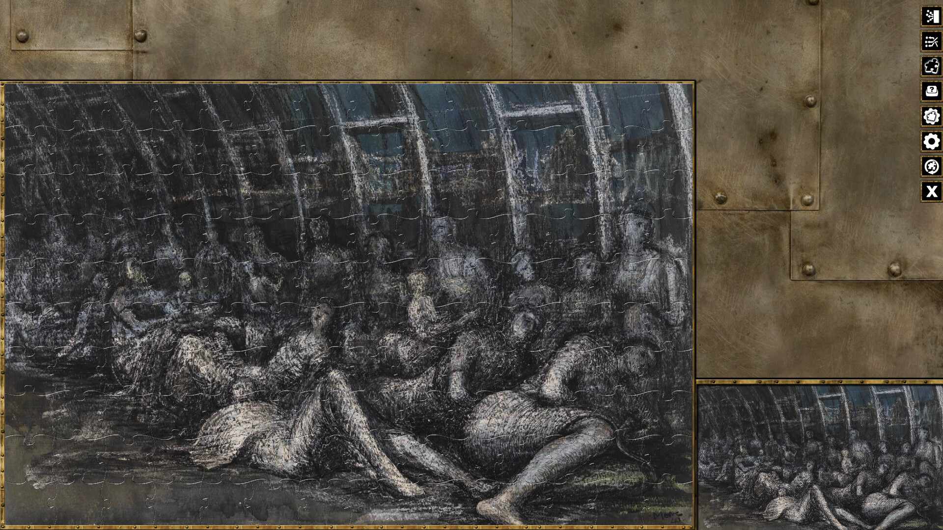 Pixel Puzzles WW2 Jigsaw: Pack – The Blitz