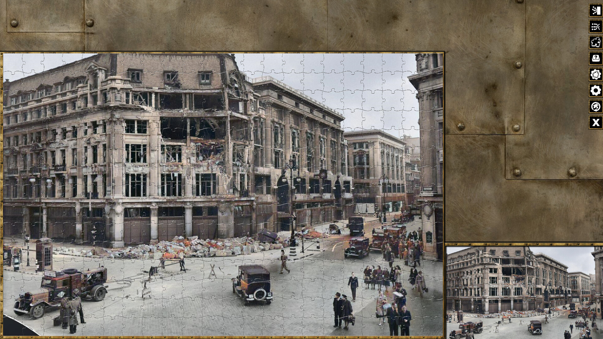 Pixel Puzzles WW2 Jigsaw: Pack – The Blitz