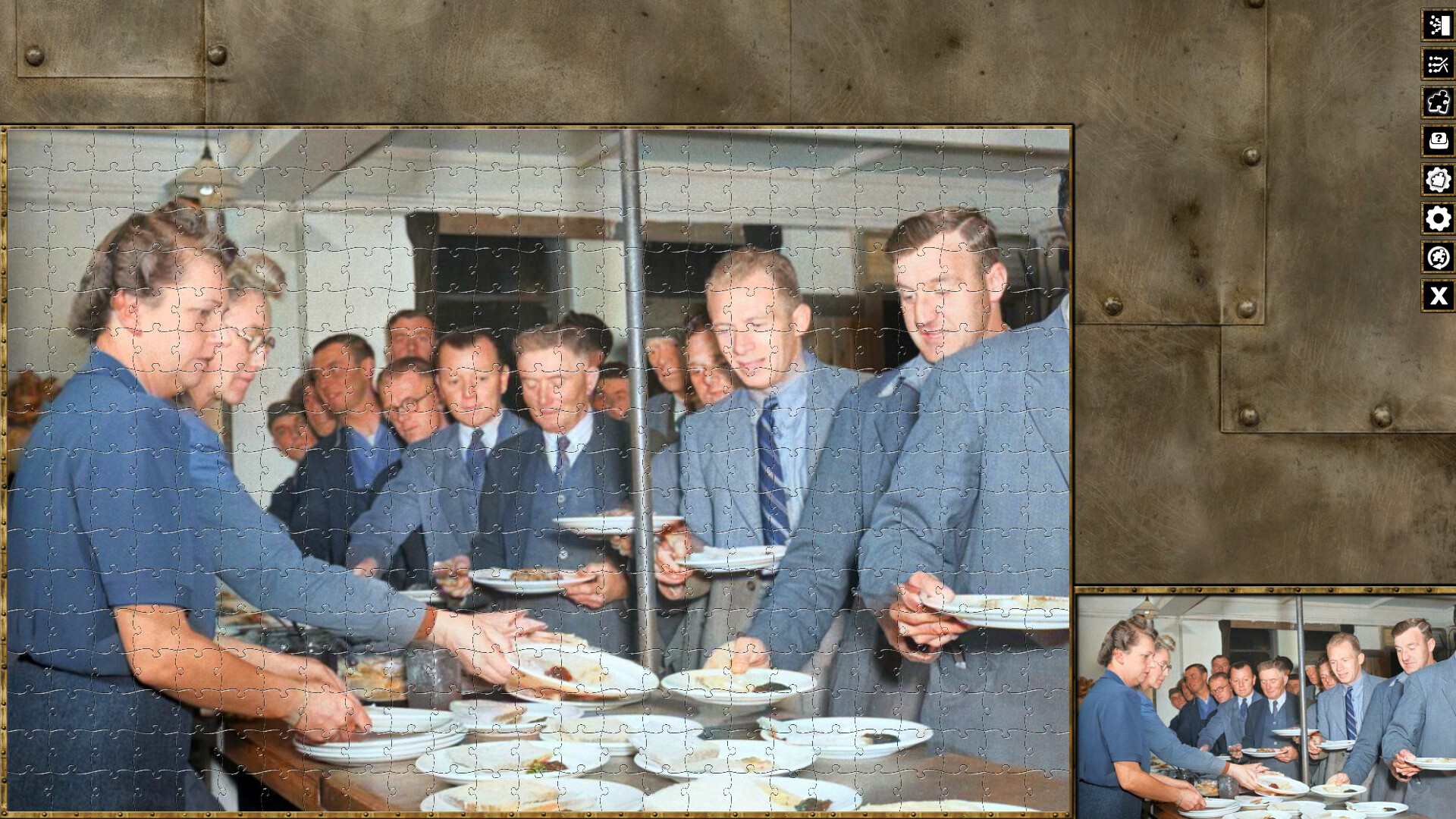 Pixel Puzzles WW2 Jigsaw: Pack – The Blitz