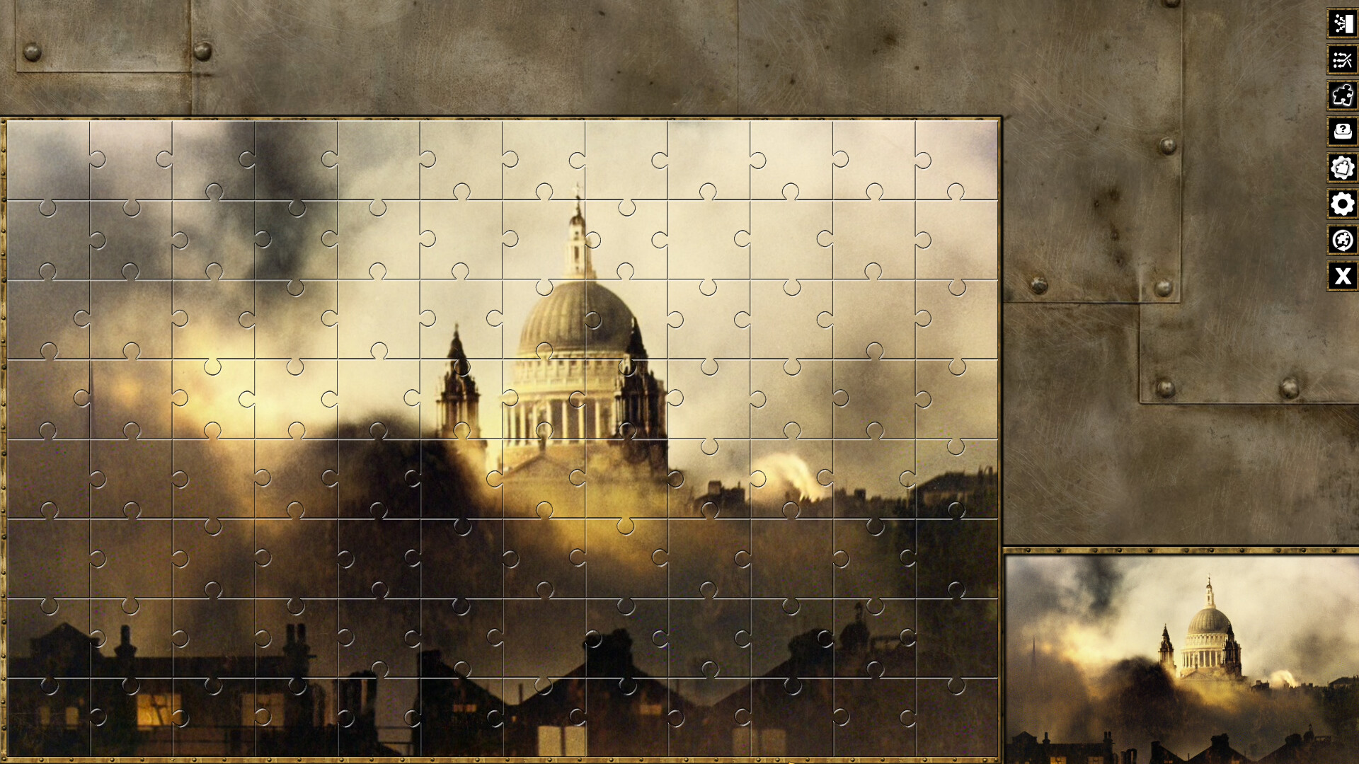 Pixel Puzzles WW2 Jigsaw: Pack – The Blitz