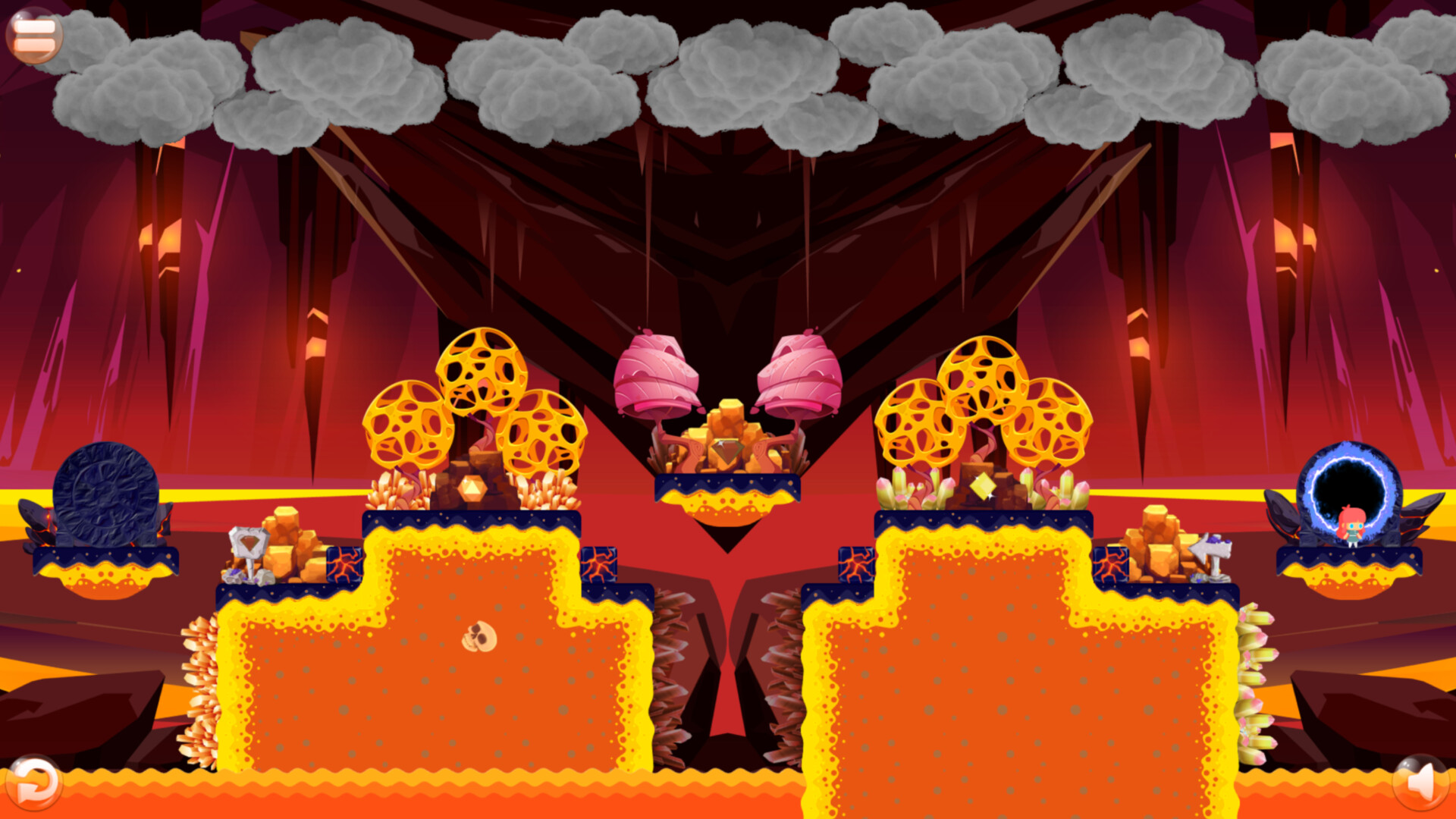 Petty’s Adventure: Volcano
