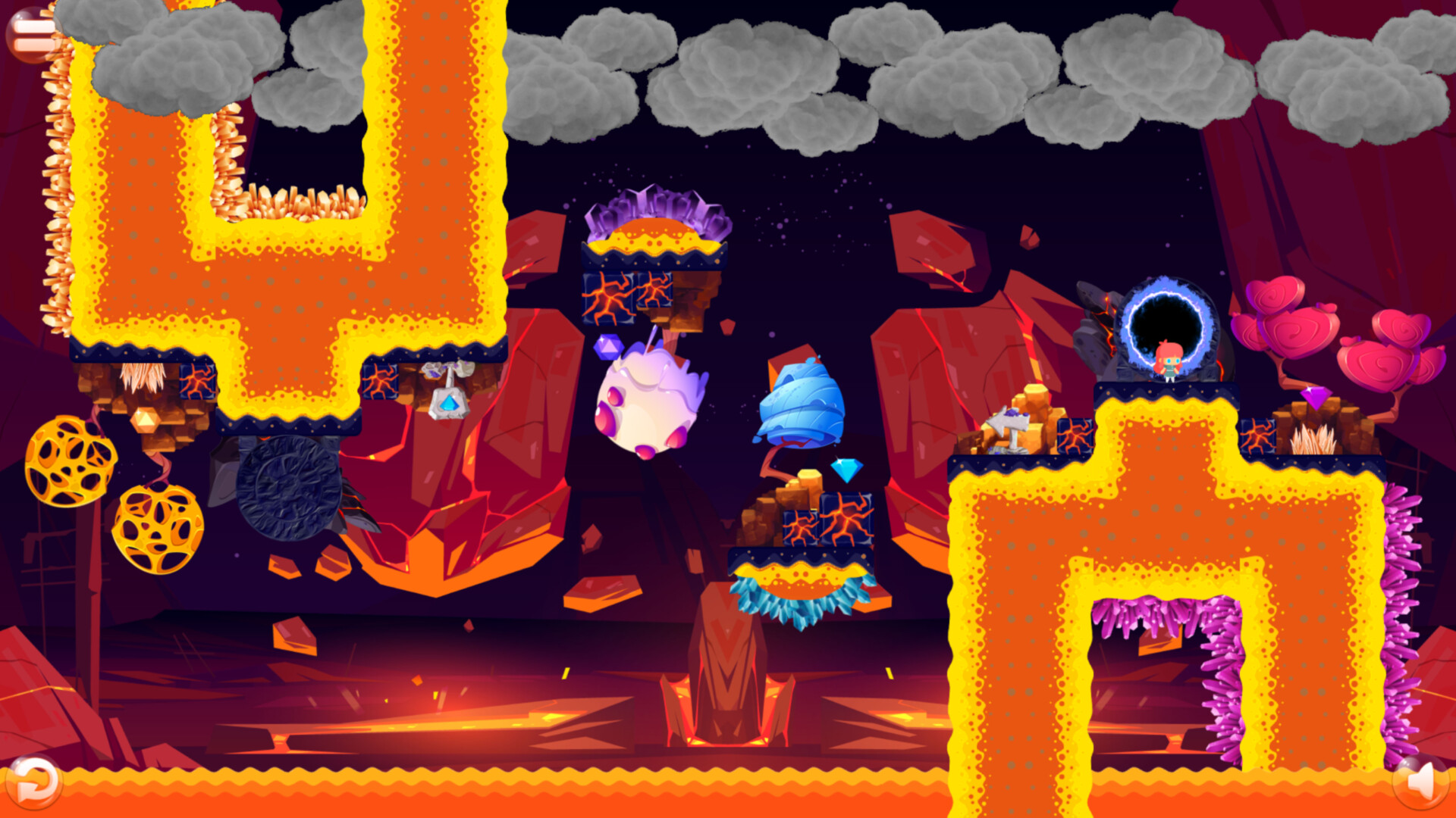Petty’s Adventure: Volcano