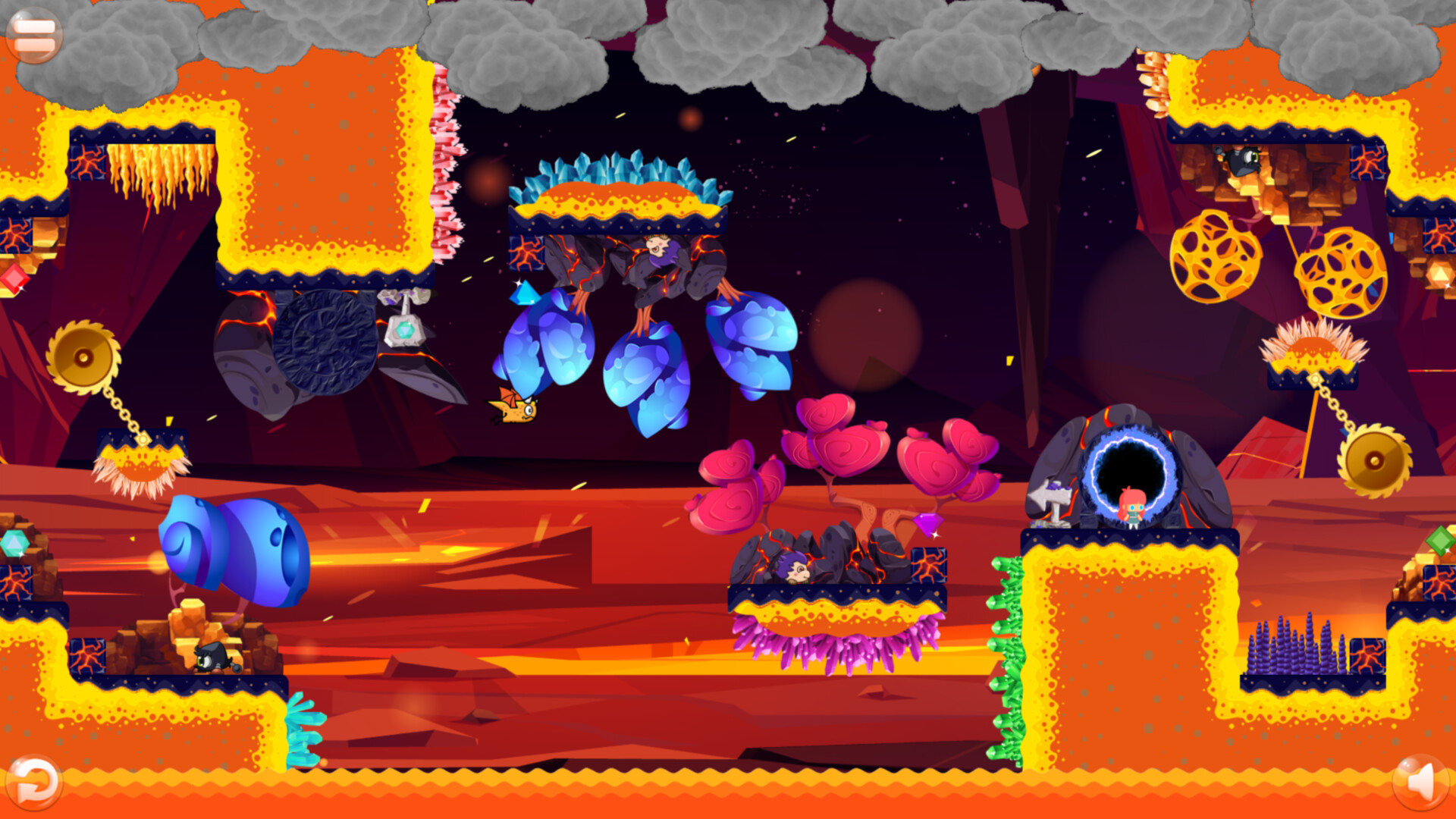 Petty’s Adventure: Volcano