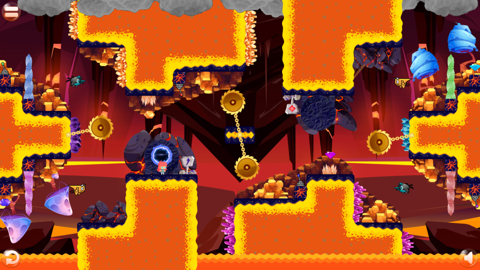 Petty’s Adventure: Volcano