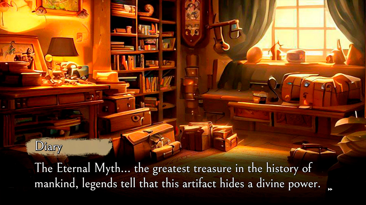 Nathan Jones and The Eternal Myth