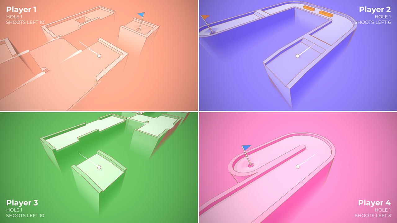 Pure Mini Golf and Pool Puzzles Bundle