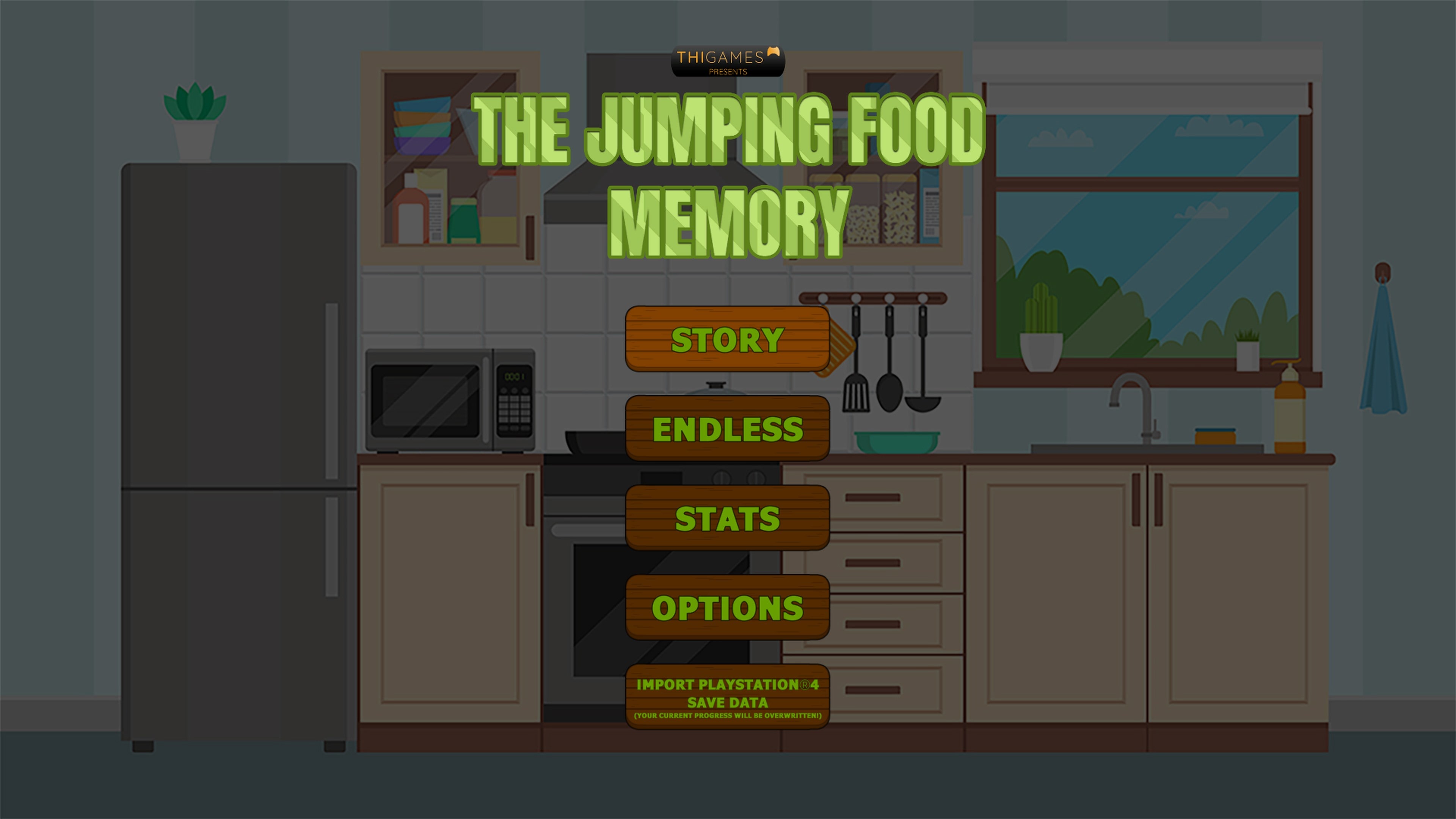 The Jumping Food Memory