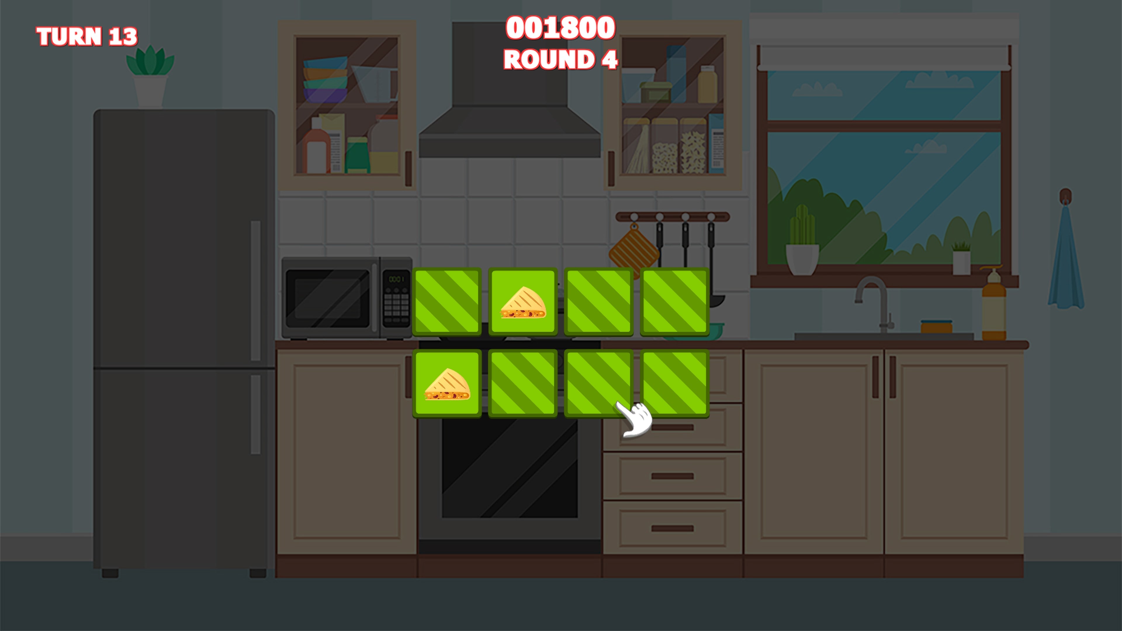 The Jumping Food Memory