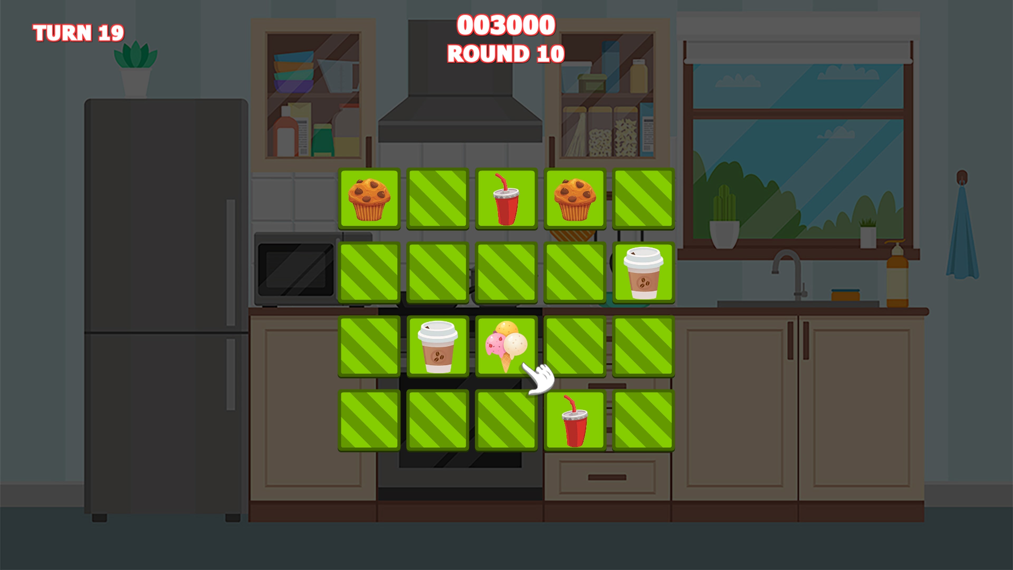 The Jumping Food Memory