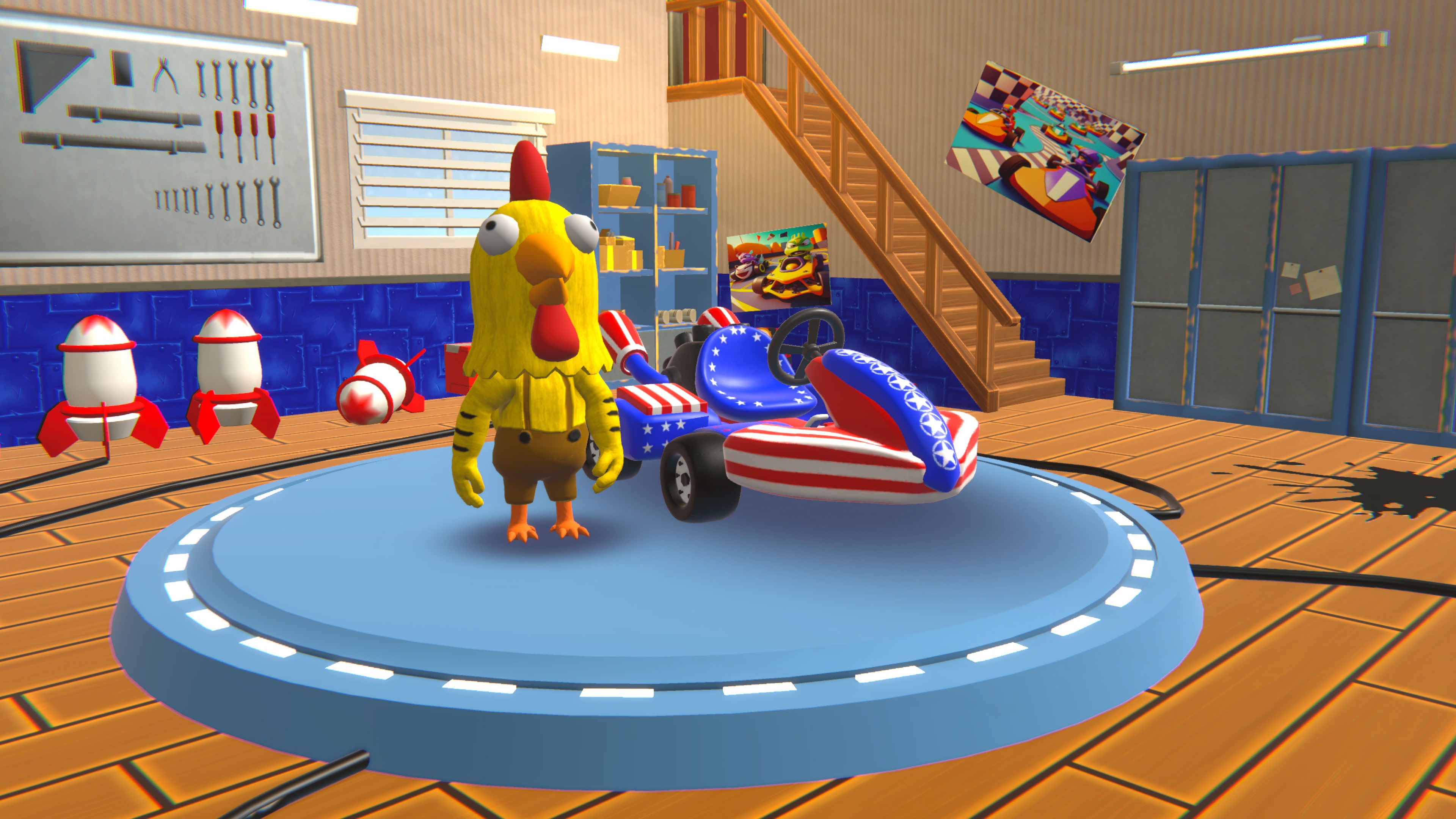 Turbo Dash Kart 2023 Racing