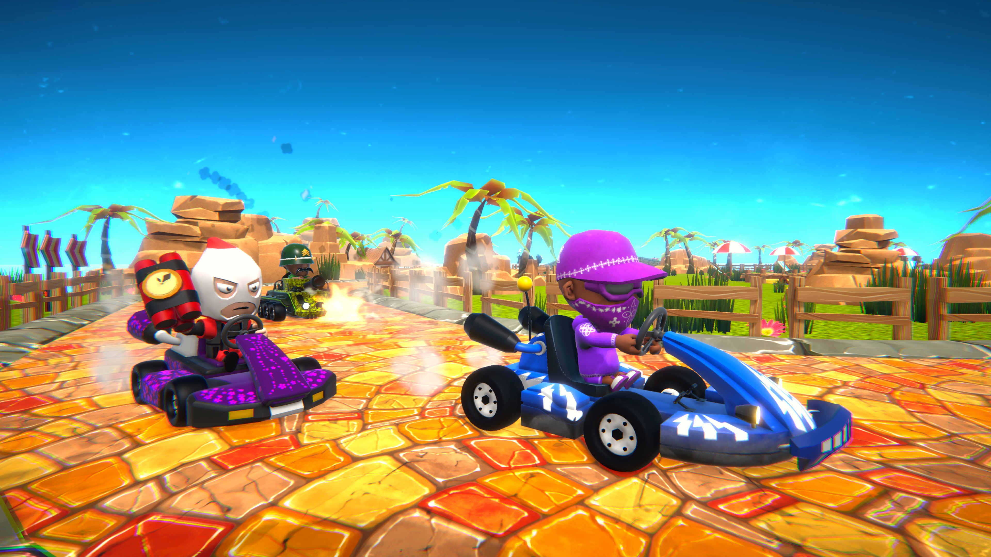 Turbo Dash Kart 2023 Racing