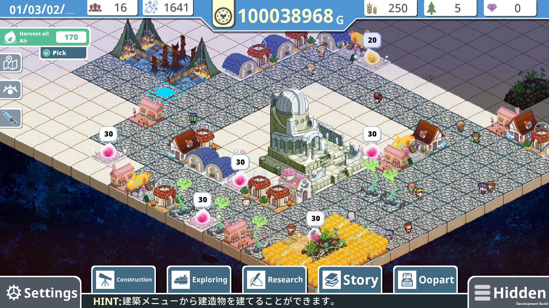 Helle’s Undersea City Project: Bringing Air to The Garden