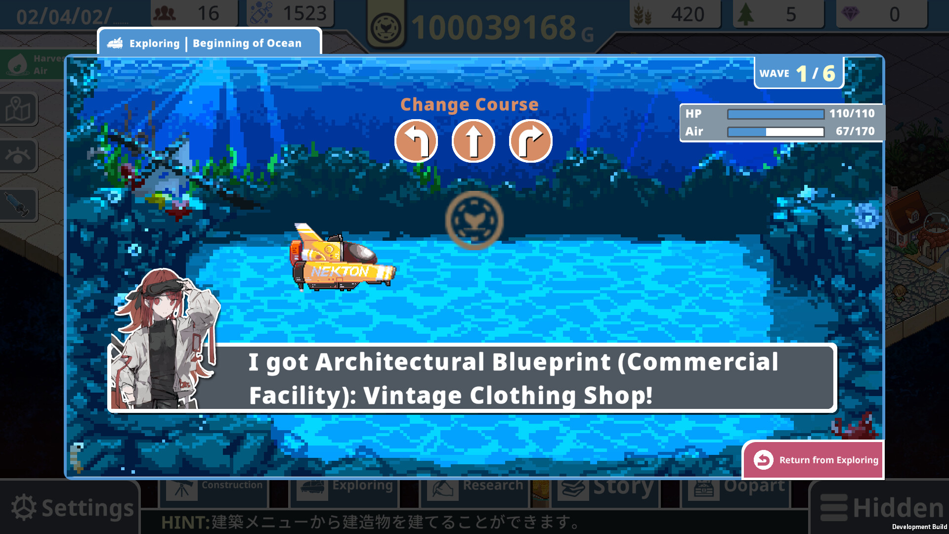 Helle’s Undersea City Project: Bringing Air to The Garden