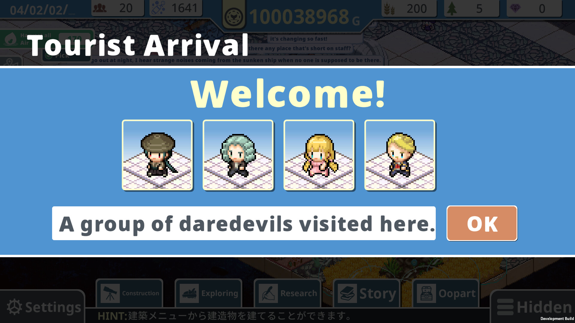 Helle’s Undersea City Project: Bringing Air to The Garden