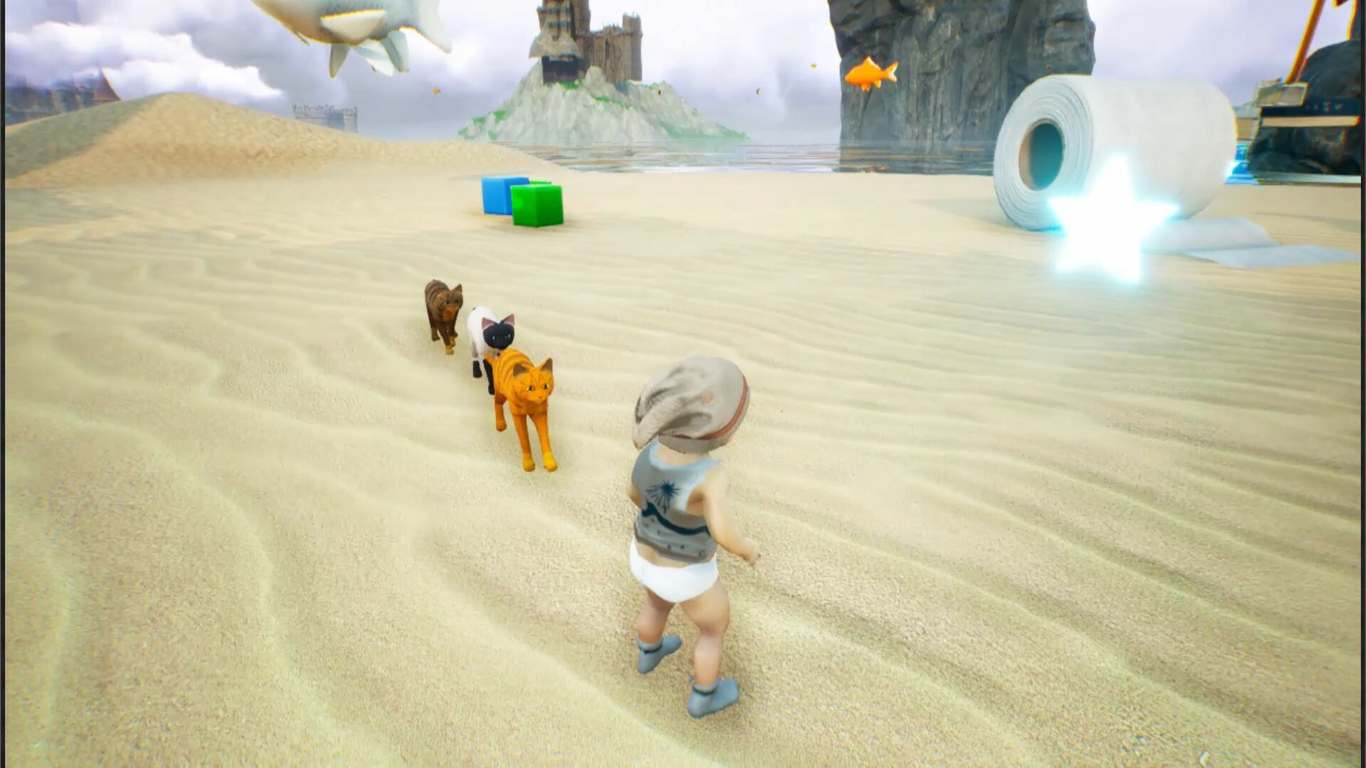 Baby Climbing