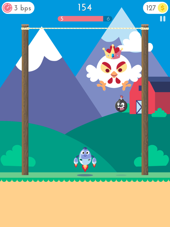 Bubble Shooting Robots