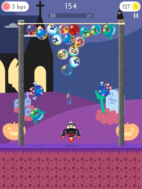 Bubble Shooting Robots