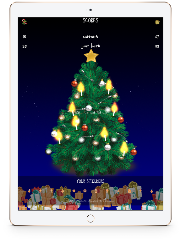 Holiday Tapp Gingerbread Chase