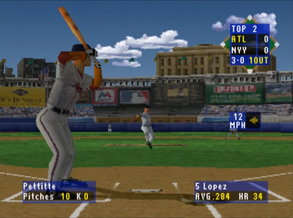 High Heat Baseball 2000