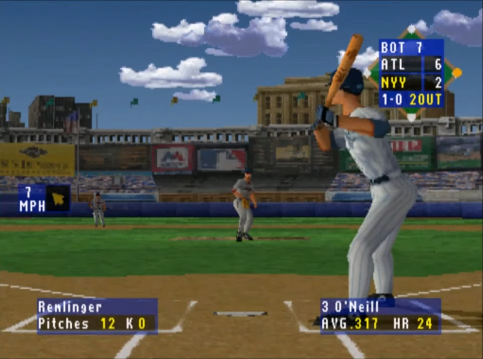 High Heat Baseball 2000