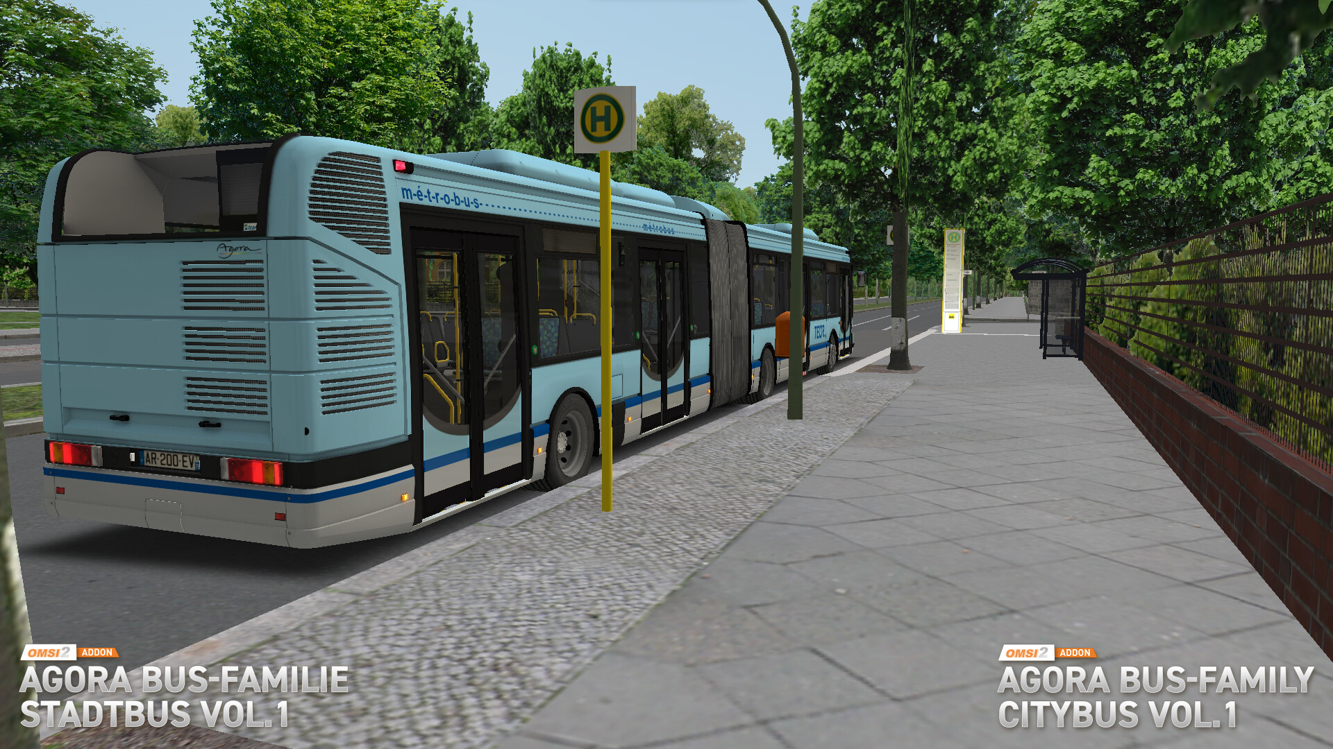 OMSI 2: Agora Bus Family Citybus Vol. 1