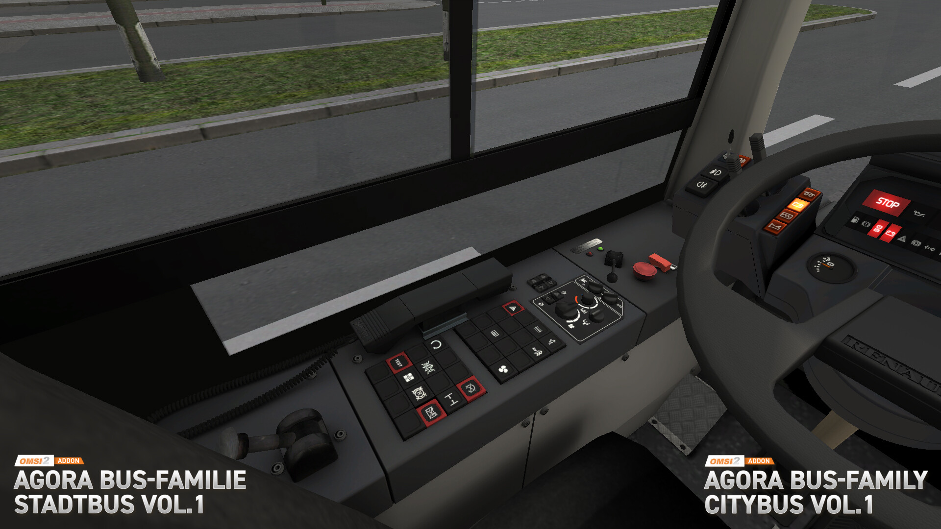OMSI 2: Agora Bus Family Citybus Vol. 1