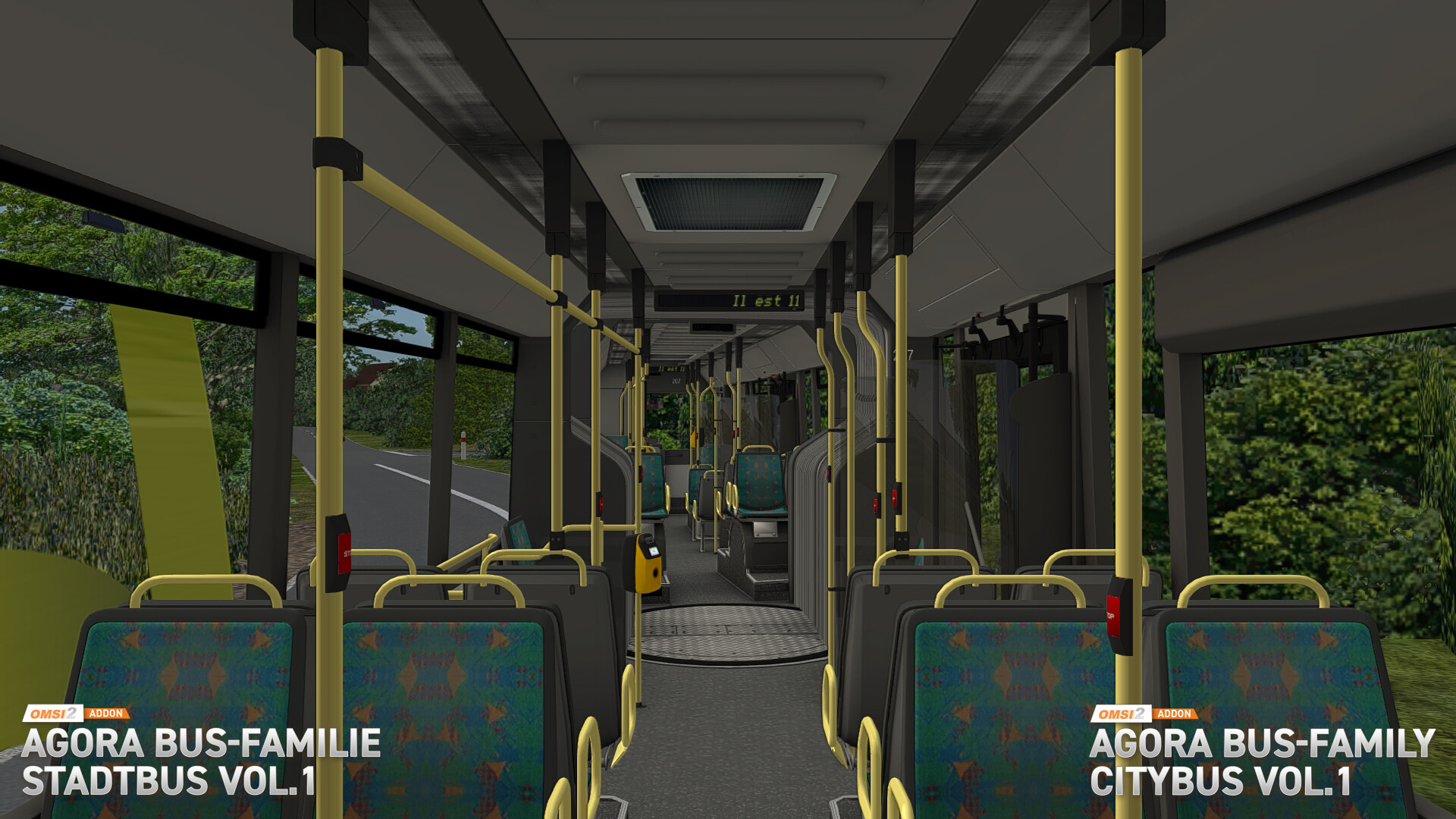 OMSI 2: Agora Bus Family Citybus Vol. 1
