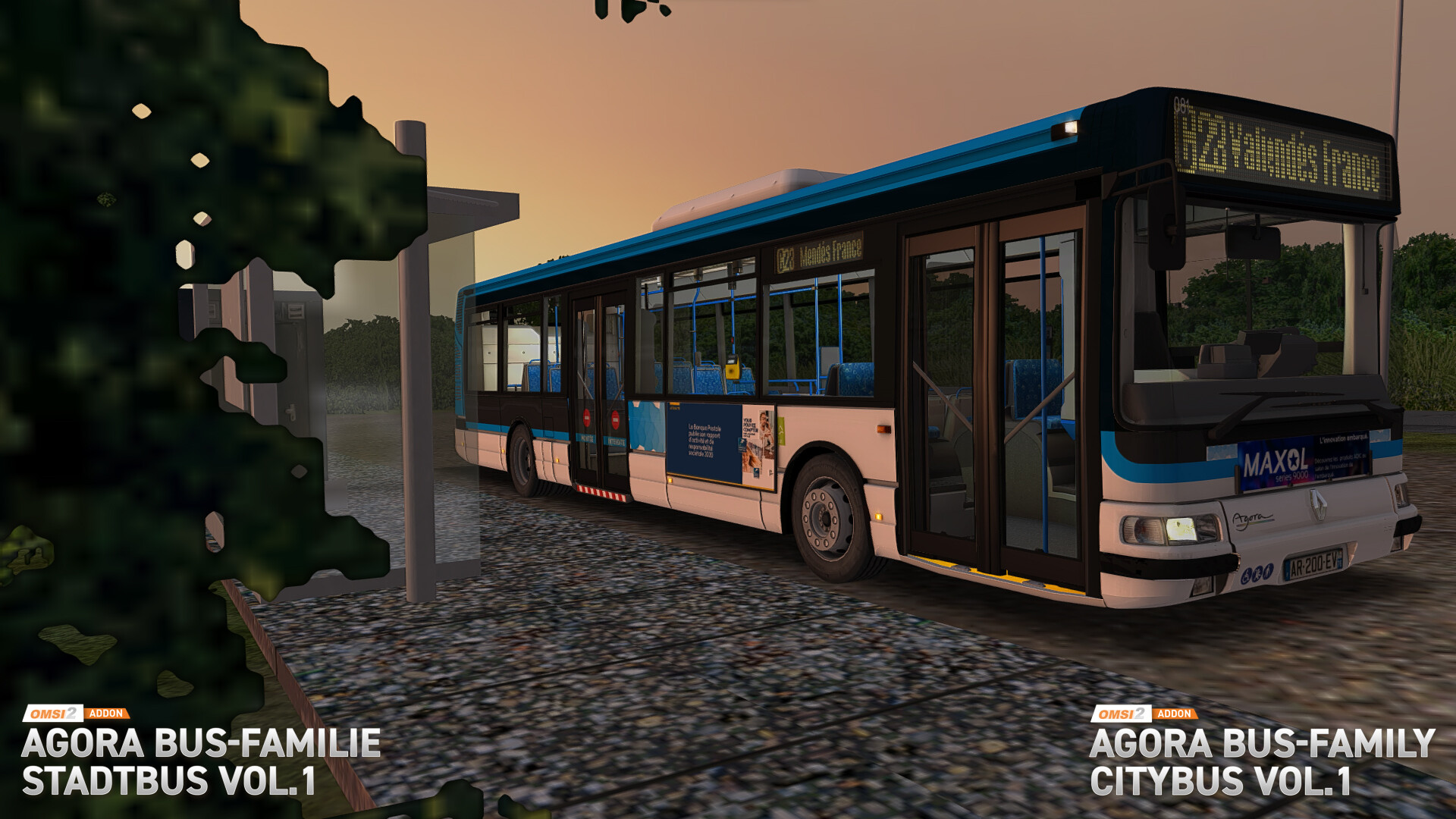 OMSI 2: Agora Bus Family Citybus Vol. 1