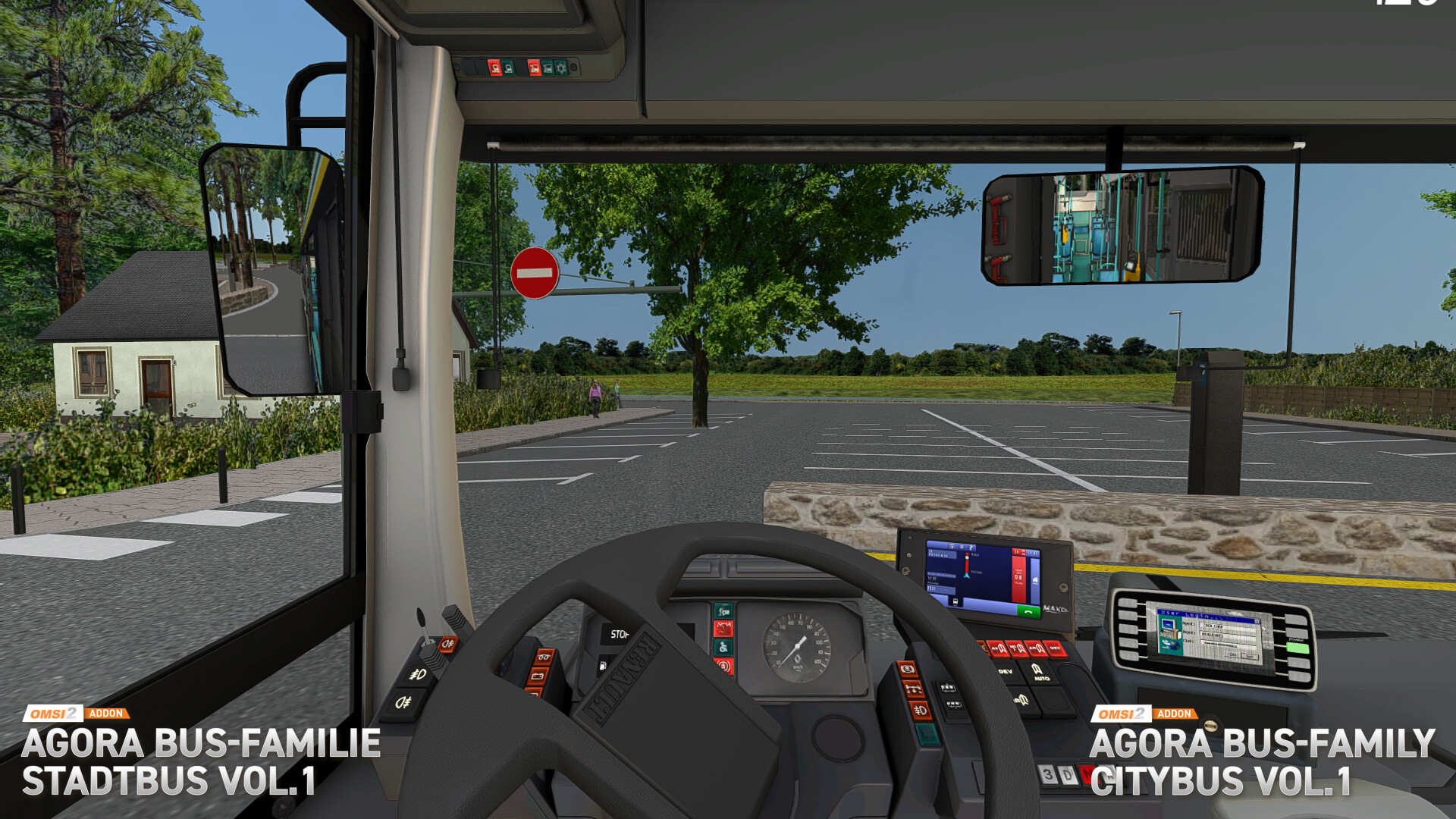 OMSI 2: Agora Bus Family Citybus Vol. 1