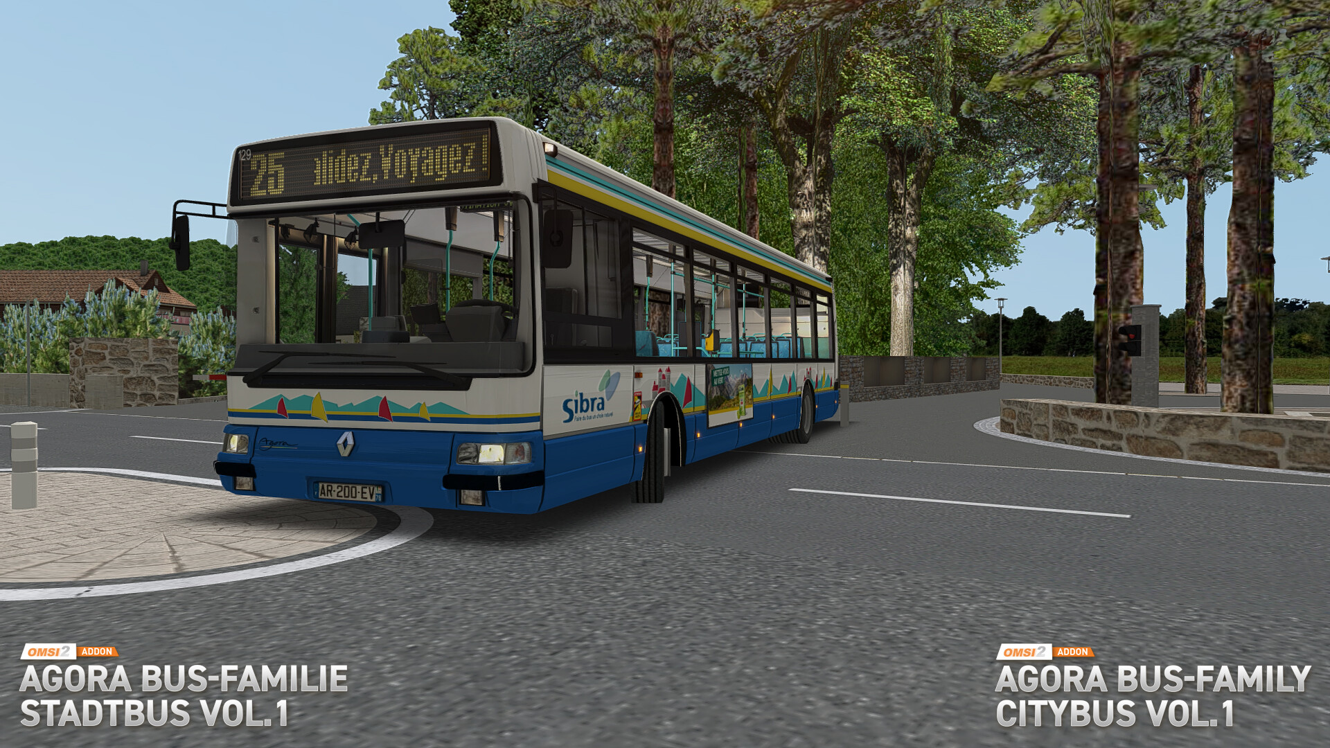 OMSI 2: Agora Bus Family Citybus Vol. 1
