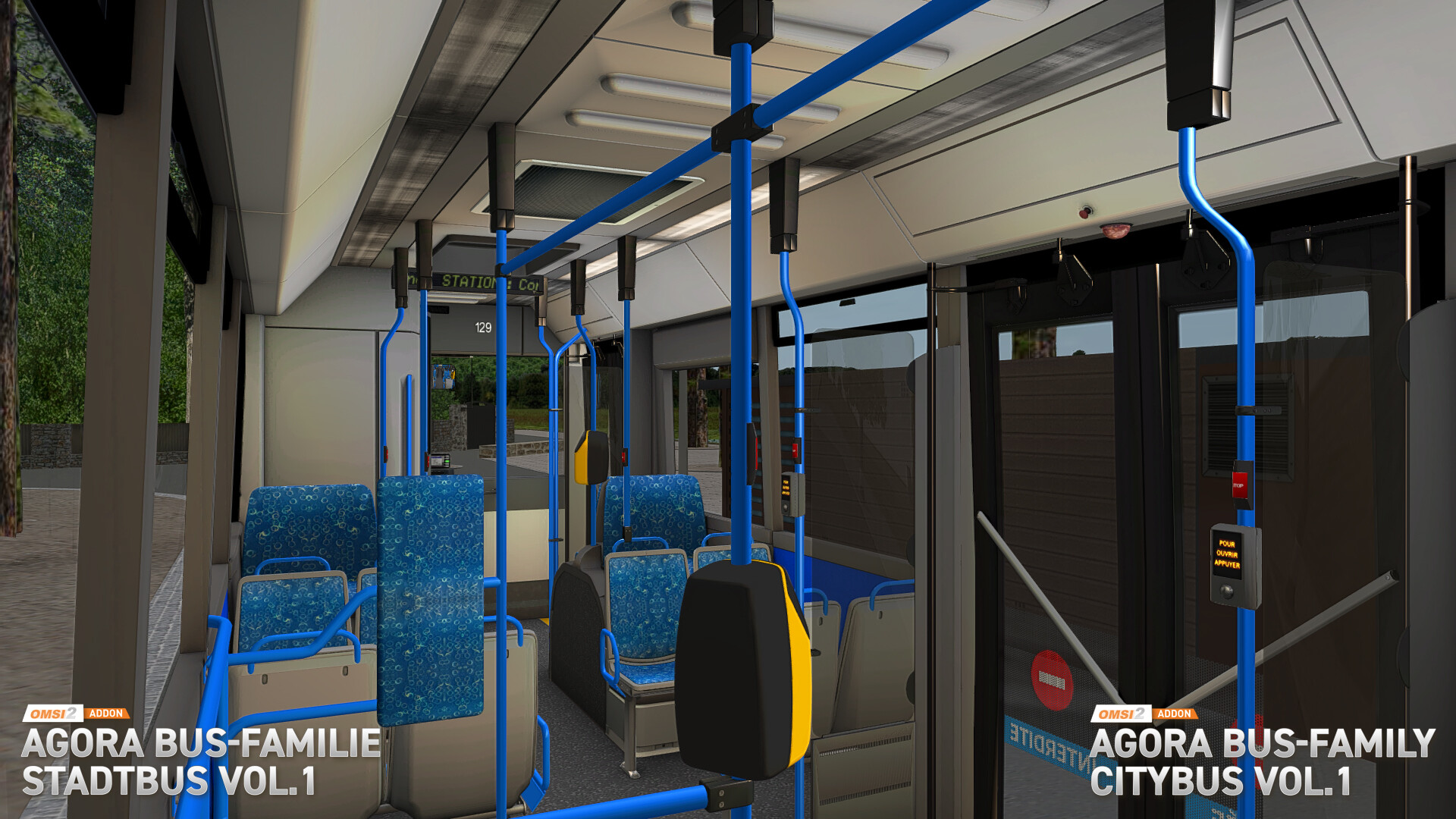 OMSI 2: Agora Bus Family Citybus Vol. 1