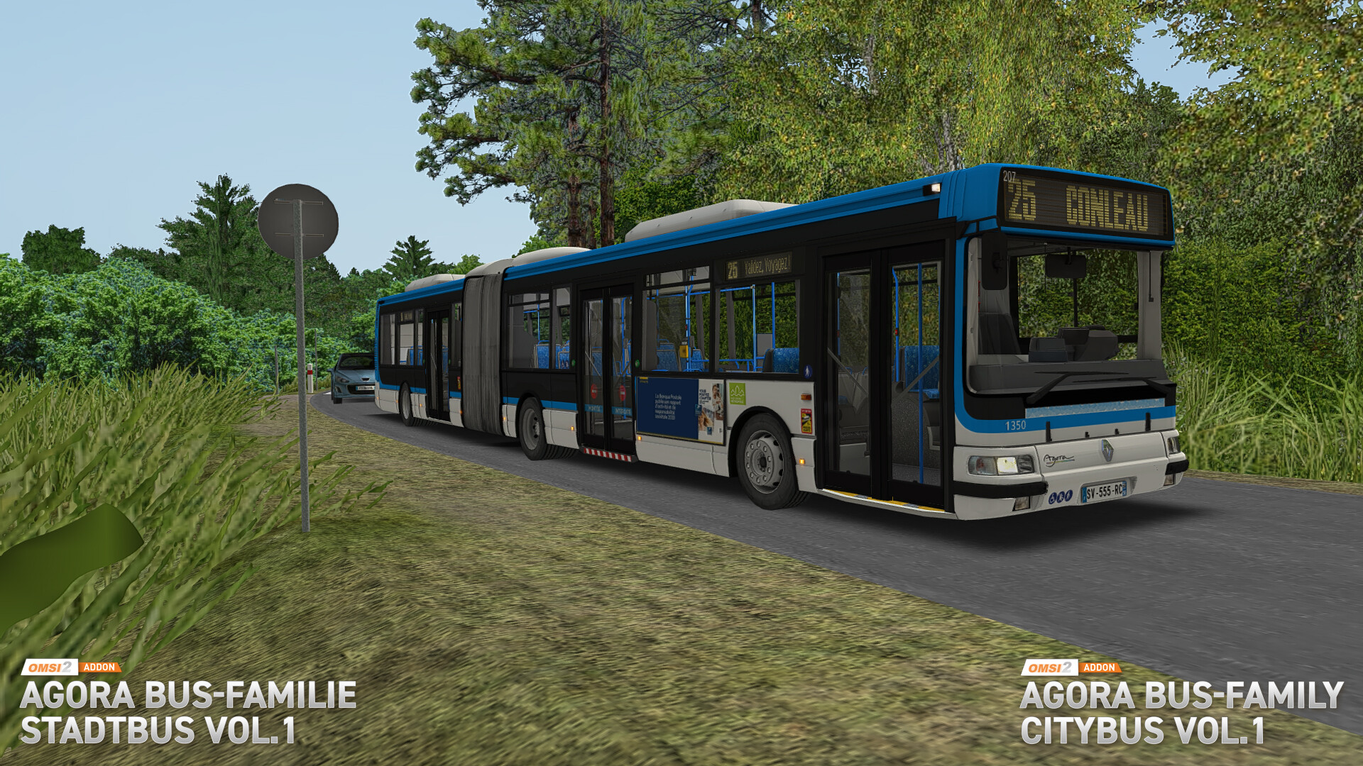 OMSI 2: Agora Bus Family Citybus Vol. 1